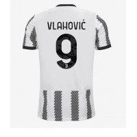 Juventus Dusan Vlahovic #9 Fotballklær Hjemmedrakt 2022-23 Kortermet